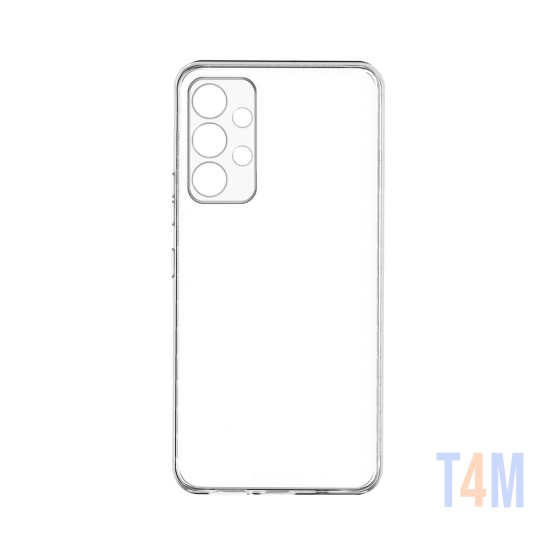 Soft Silicon Case for Samsung Galaxy A13 4g Transparent